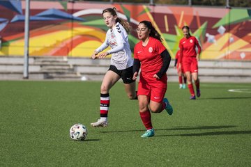 Bild 324 - wCJ Altona 93 - Eimsbuettler TV : Ergebnis: 0:6